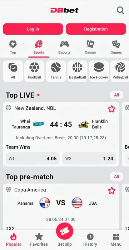 DBbet app screenshot 5