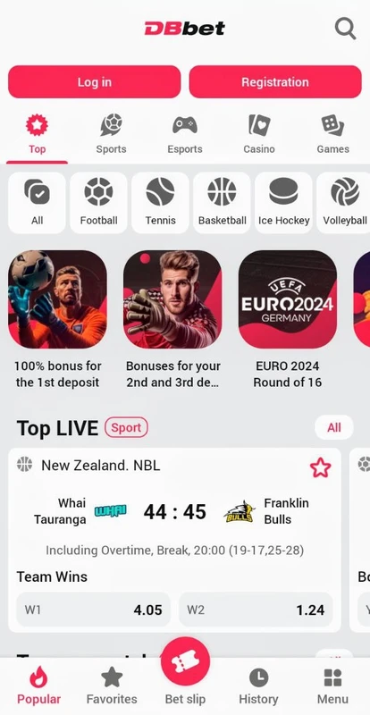 DBbet app screenshot 6